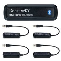 Dante : AVIO Input 1x0 Pack + free BT