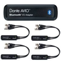 Dante : AVIO Input 2x0 Pack + free BT