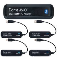 Dante : AVIO USB  2x2 Pack + free BT