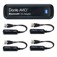 Dante : AVIO AES3 2x2 Pack + free BT