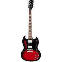 Gibson : SG Standard Cardinal Red B.
