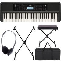 Yamaha : PSR-E383 Deluxe Bundle