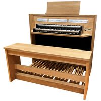 Johannus : Opus 260, Light Oak