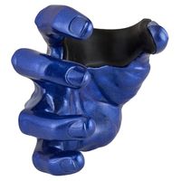 Guitar Grip : Male Hand Blue Metallic Right