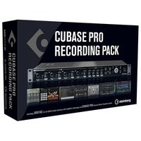 Steinberg : Cubase Pro Recording Pack