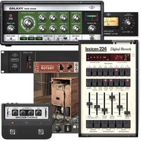 Universal Audio : UAD Guitar FX Bundle