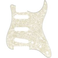 Fender : 11-Hole Strat SSS Pickguard AW
