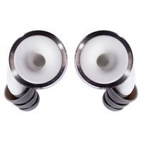 Limousine Earplugs : Knops Knurled White