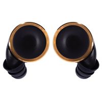 Limousine Earplugs : Knops Gold Black