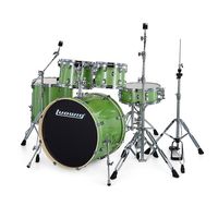 Ludwig : "Evolution Kit 22"" Mint Sparkle"