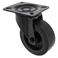 Roadworx : Black Wheel 100mm