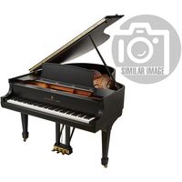 Steinway and Sons : M-170 black mat