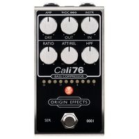 Origin Effects : Cali76 V2 Bass Compressor BK