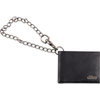 Jackson : Leather Wallet with Chain