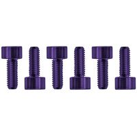 Floyd Rose : Saddle Mounting Screws Purple