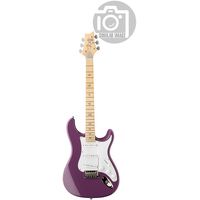 PRS (Paul Reed Smith) : SE Silver Sky Summit Purple LH