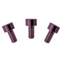 Floyd Rose : Nut Clamp Screws Stnl Steel PK