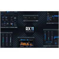 iZotope : RX 11 Adv Upgrade RX Adv/PPS