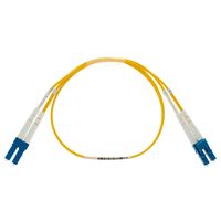 pro snake : LWL cable OS2 0,5m LC Duplex