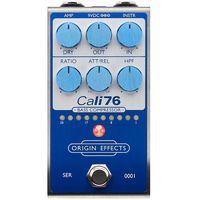 Origin Effects : Cali76 V2 Bass Compressor BL
