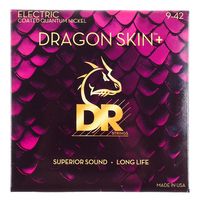 DR Strings : Dragon Skin+ DEQ-9 Coated