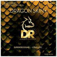 DR Strings : Dragon Skin+ DEQ-9/46 Coated