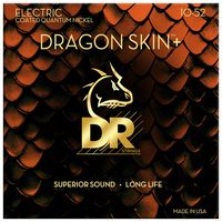 DR Strings : Dragon Skin+ DEQ-10/52 Coated