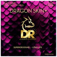 DR Strings : Dragon Skin+ DEQ-7/9 Coated