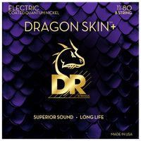 DR Strings : Dragon Skin+ DEQ-8/11 Coated