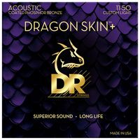 DR Strings : Dragon Skin+ DAP-11 Coated