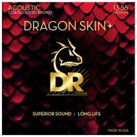 DR Strings : Dragon Skin+ DA8-13 Coated