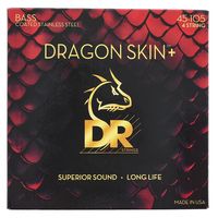 DR Strings : Dragon Skin+ DBS-45 Coated