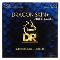 DR Strings : Dragon Skin+ DBQM-45 Coated