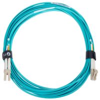 pro snake : LWL cable OM4 10m LC Duplex