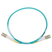 pro snake : LWL cable OM4 1m LC Duplex