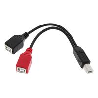 1010music : USB-B Splitcable bluebox