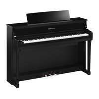 Yamaha : CLP-875 PE