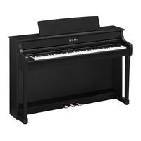 Yamaha : CLP-845 B