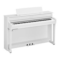 Yamaha : CLP-845 WH