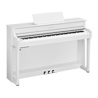 Yamaha : CLP-835 WH