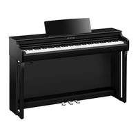 Yamaha : CLP-825 PE