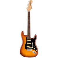 Fender : FSR Am Perf Strat Timber HNYB