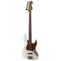 Vincent Bass Guitars : Metropol 4 White