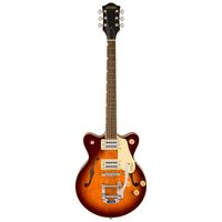 Gretsch : G2655T Strml Cb Jr Dc FRGLW