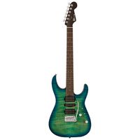 Charvel : MJ DK24 HSH Carribean Burst