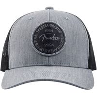 Fender : Strat Anniv Badge Cap Gray