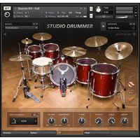 Native Instruments : Studio Drummer