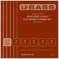 Kala : Flatwound U-Bass Strings