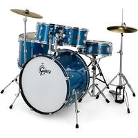 Gretsch Drums : Renegade Blue Sparkle