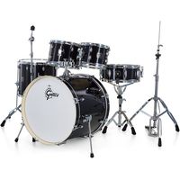 Gretsch Drums : Energy Black 4-piece HWP